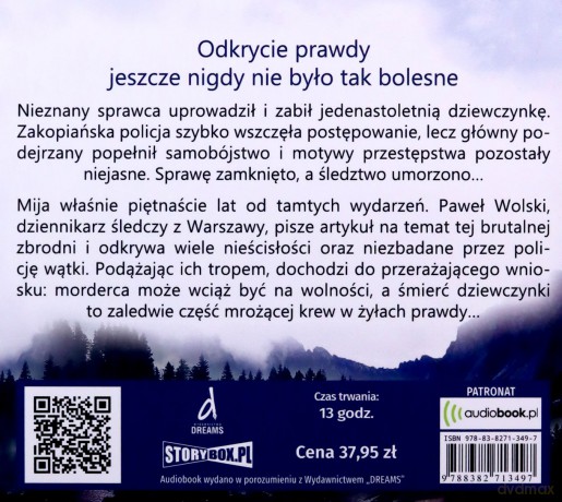 W zmowie z mordercą - Bartłomiej Kowaliński [AUDIOBOOK]
