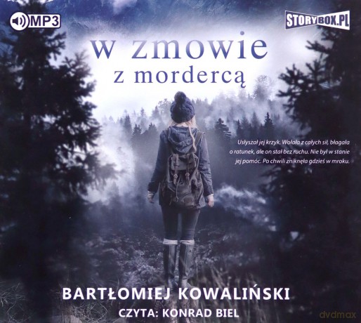 W zmowie z mordercą - Bartłomiej Kowaliński [AUDIOBOOK]