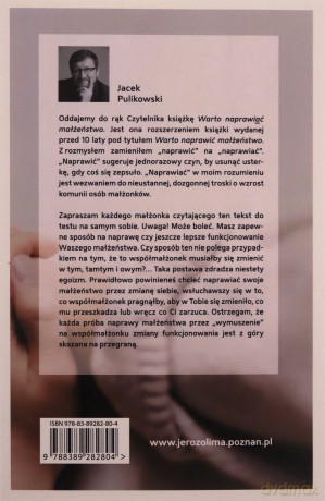 Warto naprawiać małżeństwo - Jacek Pulikowski [KSIĄŻKA]