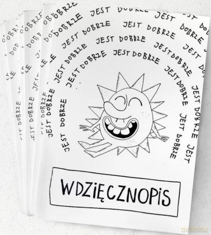 Wdzięcznopis - Izabela Kaczmarska [KSIĄŻKA]