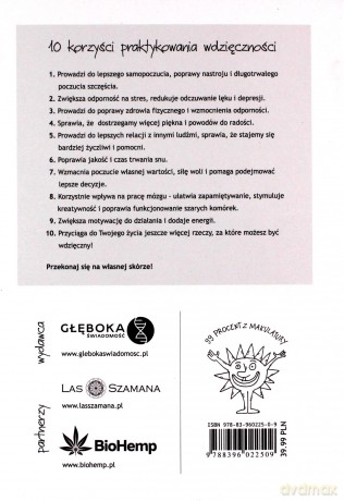Wdzięcznopis - Izabela Kaczmarska [KSIĄŻKA]