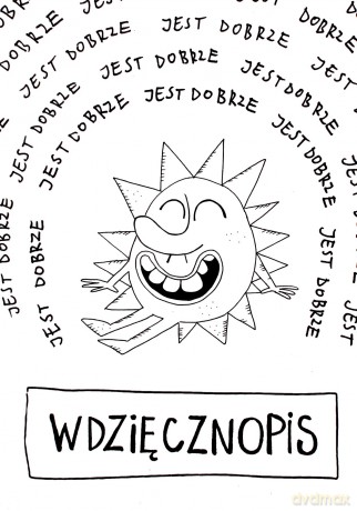 Wdzięcznopis - Izabela Kaczmarska [KSIĄŻKA]
