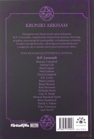 Widma nad Innsmouth [KSIĄŻKA]