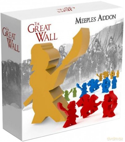 Wielki mur Meeple Addon dodatek [GRA]
