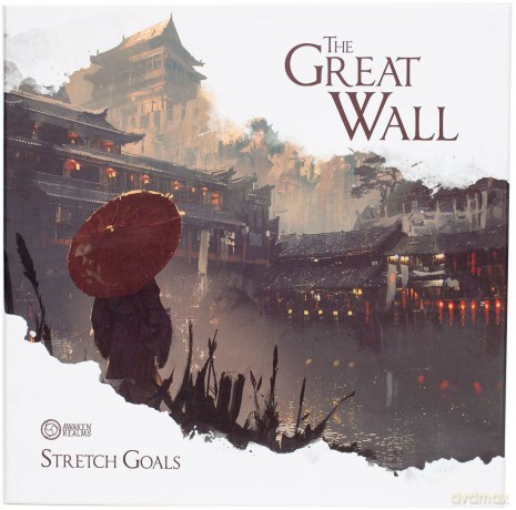 Wielki mur Stretch Goal wersja z meeplami dodatek [GRA]