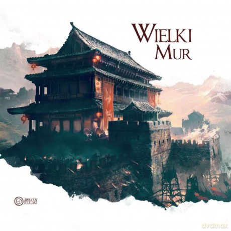 Gra planszowa Wielki mur (wersja z figurkami) [GRA]