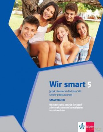 Wir smart 5 (klasa VIII Smartbuch + kod dostępu do podręcznika i ćwiczeń interaktywnych [Nowe wydanie 2021] [KSIĄŻKA]