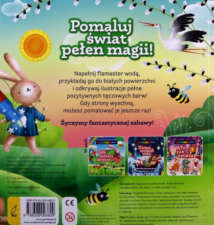 Witaj, wiosno! Flamaster wodny - Patrycja Wojtkowiak-Skóra [KSIĄŻKA]