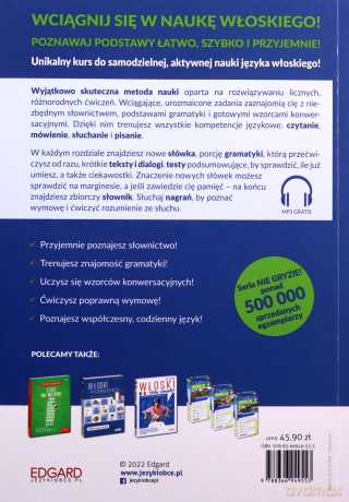Włoski nie gryzie! - Anna Wieczorek [KSIĄŻKA]