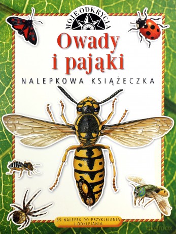 Moje Odkrycia Owady I Pająki Nalepkowa Książeczka [KSIĄŻKA]