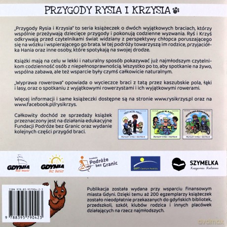 Wyprawa rowerowa - Marta Ostrowska, Szczepan Atroszko [KSIĄŻKA]