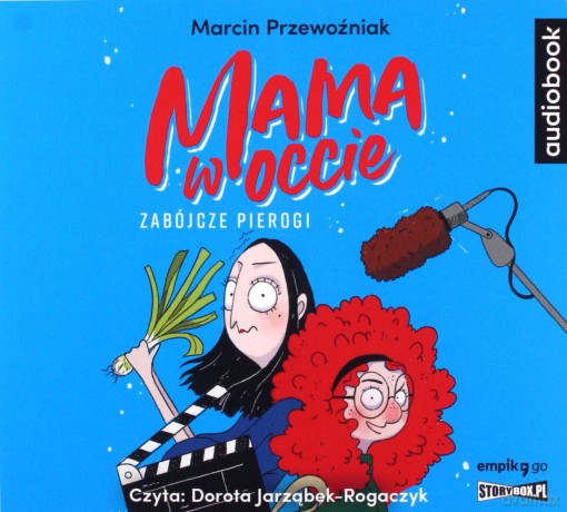 Zabójcze pierogi. Mama w occie (Tom 1) - Marcin Przewoźniak [AUDIOBOOK]