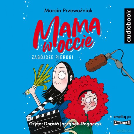 Zabójcze pierogi. Mama w occie (Tom 1) - Marcin Przewoźniak [AUDIOBOOK]