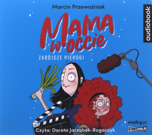 Zabójcze pierogi. Mama w occie (Tom 1) - Marcin Przewoźniak [AUDIOBOOK]