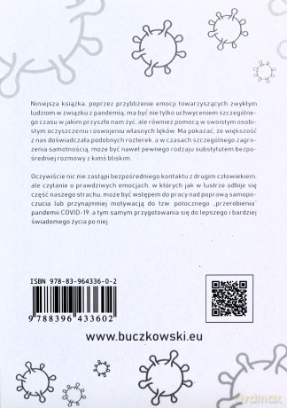 Zacovidowani - Krzysztof Buczkowski [KSIĄŻKA]