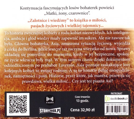 Zalotnice i wiedźmy. Matki, żony, czarownice (Tom 2) - Joanna Miszczuk [AUDIOBOOK]