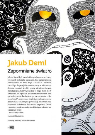 Zapomniane światło - Jakub Deml [KSIĄŻKA]