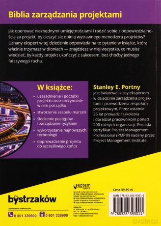 Zarządzanie projektami dla bystrzaków - Stanley E. Portny [KSIĄŻKA]