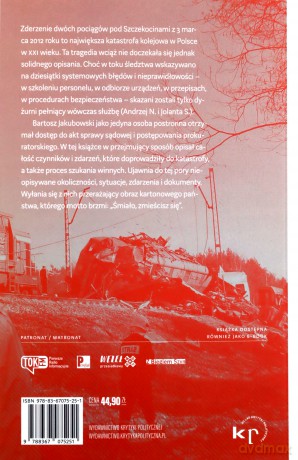 Zderzenie czołowe. Historia katastrofy pod Szczekocinami - Bartosz Jakubowski [KSIĄŻKA]
