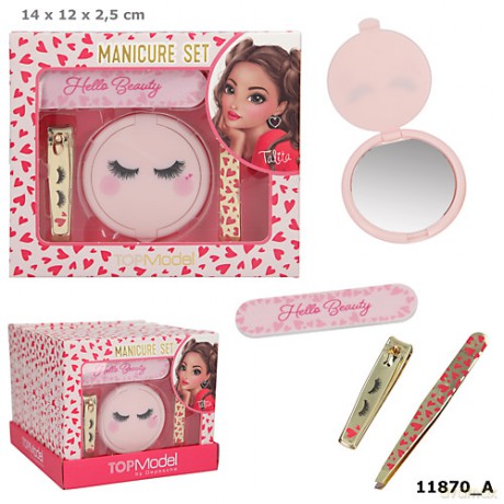 Zestaw do manicure Top Model Beauty Girl 11870A