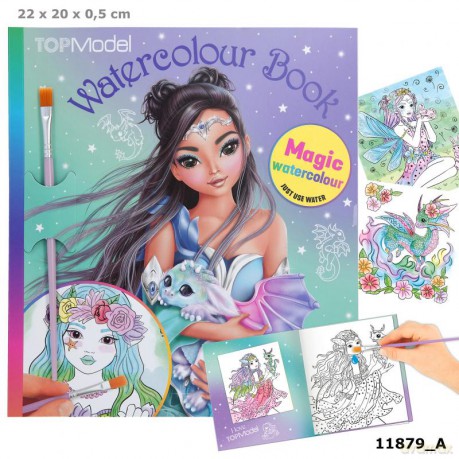 Zestaw watercolour Top Model Dragon Love 11879A