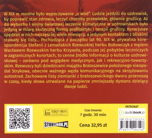Ziemianka w dziewiętnastowiecznym kurorcie [AUDIOBOOK]