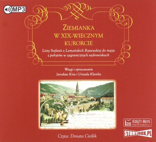 Ziemianka w dziewiętnastowiecznym kurorcie [AUDIOBOOK]