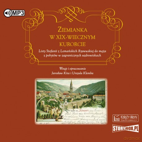 Ziemianka w dziewiętnastowiecznym kurorcie [AUDIOBOOK]