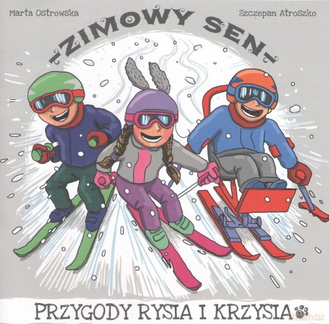 Zimowy sen - Marta Ostrowska, Szczepan Atroszko [KSIĄŻKA]