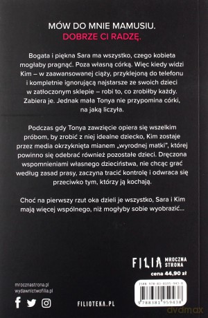 Zła mamusia - Tina Baker [KSIĄŻKA]