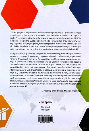 Zrównoważone zarządzanie projektami. Podręcznik GPM [KSIĄŻKA]