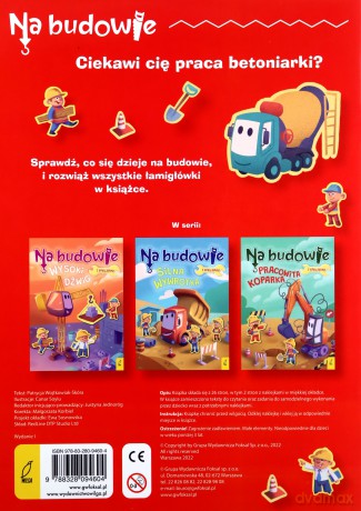 Zwinna betoniarka. Na budowie - Patrycja Wojtkowiak-Skóra [KSIĄŻKA]