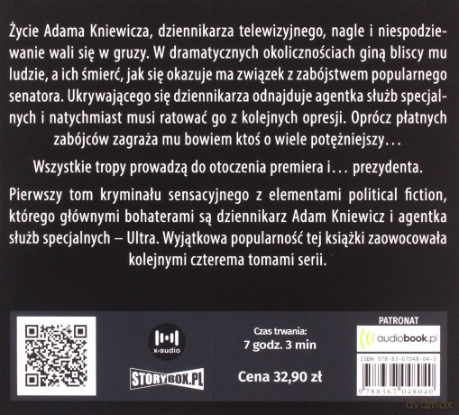 Zygzak. Agentka ultra (Tom 1) - Krzysztof Kotowski [AUDIOBOOK]