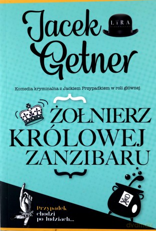 Żołnierz królowej Zanzibaru - Jacek Getner [KSIĄŻKA]