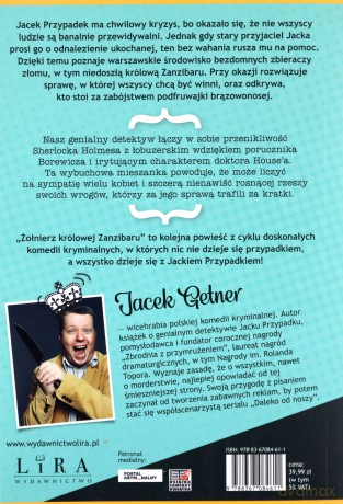 Żołnierz królowej Zanzibaru - Jacek Getner [KSIĄŻKA]