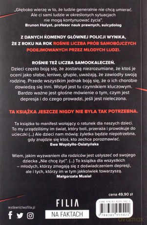 Żyletkę zawsze noszę przy sobie. Depresja dzieci i młodzieży - Małgorzata Gołota [KSIĄŻKA]