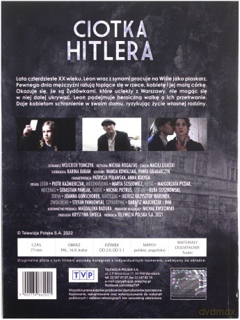 Ciotka Hitlera [DVD]