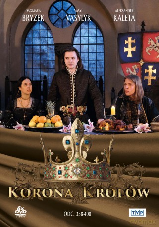Korona królów Sezon 3 odc. 358-400 [6DVD]