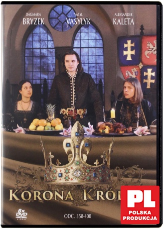 Korona królów Sezon 3 odc. 358-400 [6DVD]