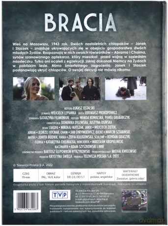 Bracia [DVD]