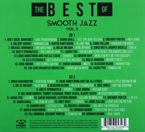 The Best Of Smooth Jazz Vol. 3 [2CD]