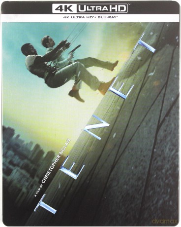 Tenet (steelbook) [Blu-Ray 4K]+[2xBlu-Ray]