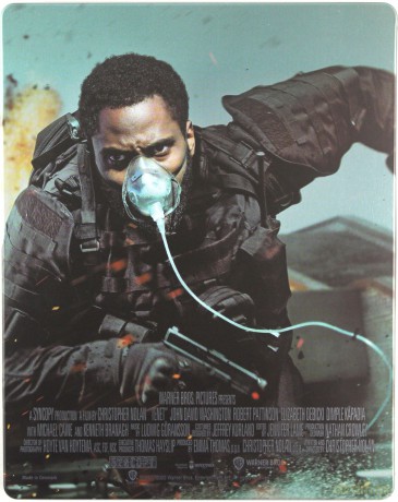 Tenet (steelbook) [Blu-Ray 4K]+[2xBlu-Ray]