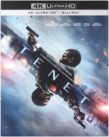 Tenet [Blu-Ray 4K]+[2xBlu-Ray]