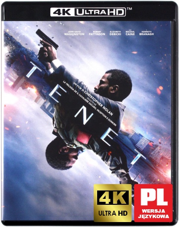 Tenet [Blu-Ray 4K]+[2xBlu-Ray]