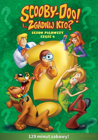Scooby Doo! I… Zgadnij Kto? Sezon 1, Część 4 [DVD]