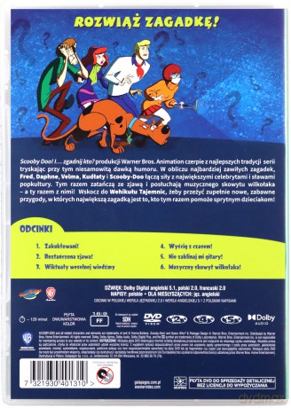 Scooby Doo! I… Zgadnij Kto? Sezon 1, Część 4 [DVD]