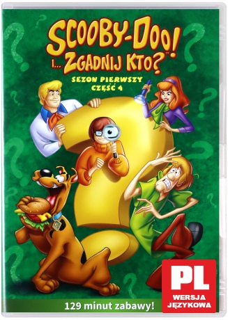 Scooby Doo! I… Zgadnij Kto? Sezon 1, Część 4 [DVD]