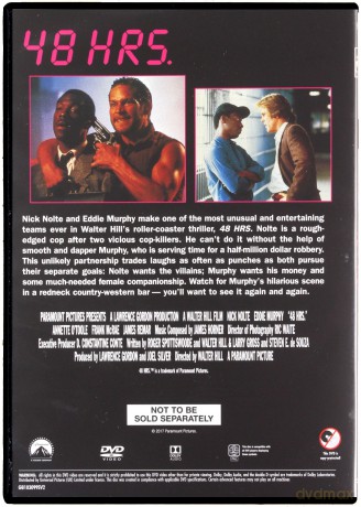 48 Hrs. (48 godzin) [DVD]