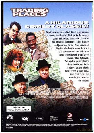 Nieoczekiwana zmiana miejsc [DVD]